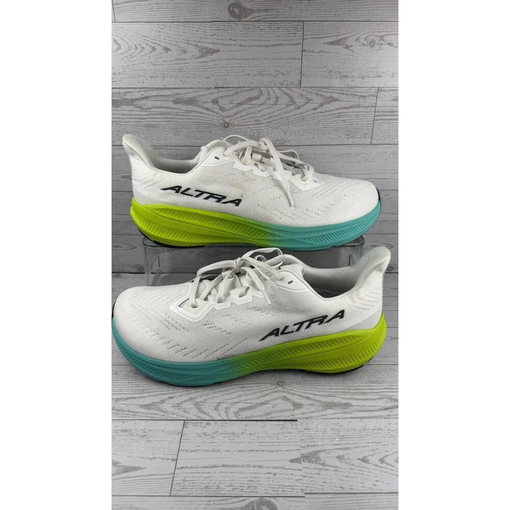 Altra Experience Flow 2 AL0A85RE102 White 12.5D Men's Sneakers Running Shoes #58